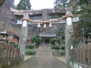 崎津諏訪神社の写真です