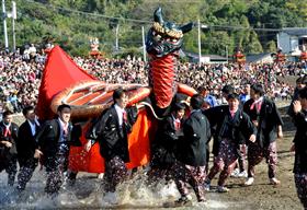 八代妙見祭の画像