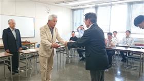 表彰式(教良木河内活性化協議会)の画像