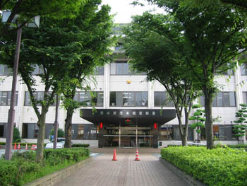 熊本南警察署庁舎
