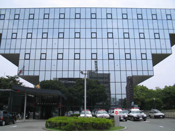 熊本北警察署庁舎写真