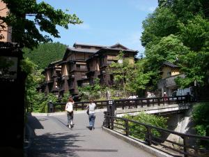 黒川温泉の画像