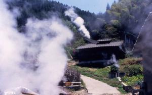 岳の湯の地熱（蒸気）の画像2