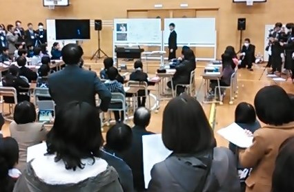 全日本小学校管楽器教育研究大会（広安西小学校）の画像