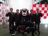 「くまモン・カブ」お披露目式（熊本県庁）の画像