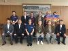 八代妙見祭関係者による知事表敬訪問