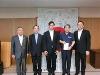 7月6日（水曜日）トヨタ車体株式会社による義援金贈呈式（熊本県庁）の画像