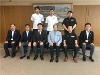 6月4日（月曜日）熊本ヴォルターズ 知事表敬訪問（熊本県庁）