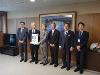 4月18日（木曜日）「熊本地震仮設住宅はじめて物語」贈呈式