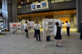 パネル展の様子の画像1