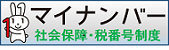 マイナンバーホームページの画像