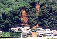 宇土市長浜地区（平成9年7月発生）写真