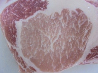 県産豚の肉質向上（霜降り豚肉）の画像