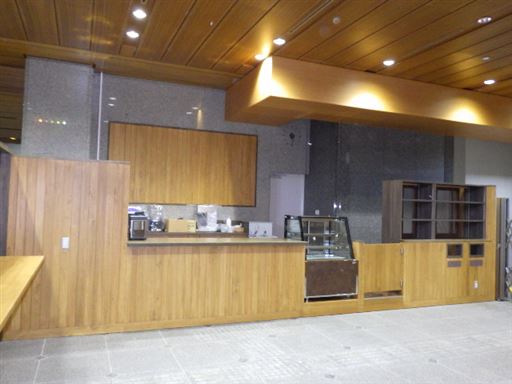 移転した喫茶（行政棟新館1階）の画像