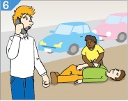 歩行者のための交通安全ガイド（英語版）の画像6