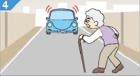 歩行者のための交通安全ガイド（英語版）の画像30