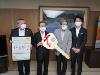 熊本県自動車販売店協会　新型コロナウイルス感染症対応に係る無償貸与車両受渡式