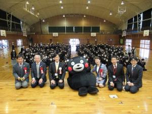 玉名高等学校附属中学校創立10周年記念講演会を開催しました！