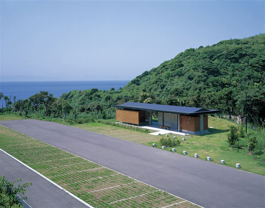 富岡園地公衆トイレの画像3