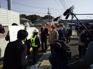 県道熊本高森線４車線化事業