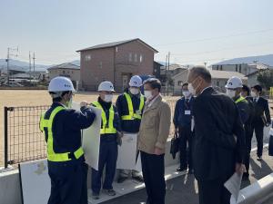 木山地区土地区画整理事業