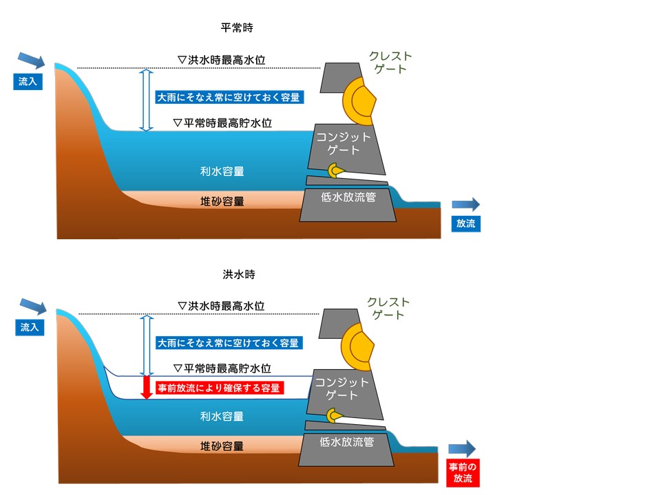 事前放流