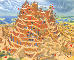 Kagawa Gentaro “Tower of Babel” 2008
