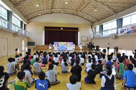 カラーリリーズの演奏