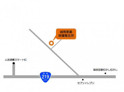 新庁舎案内図