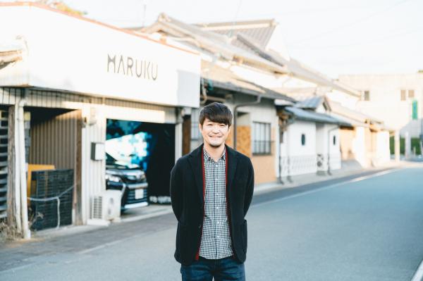 「MARUKU」代表・小山さんの写真
