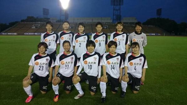 寺澤希さんのサッカー選手時代の写真