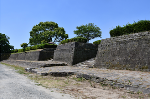 熊本藩高瀬米蔵跡ー高瀬船着場