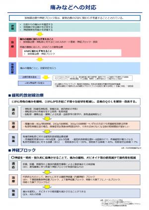 痛みへの対応について２