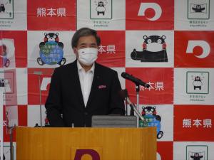 蒲島知事