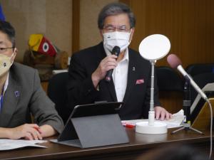 蒲島知事