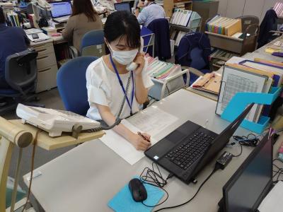 業務中１