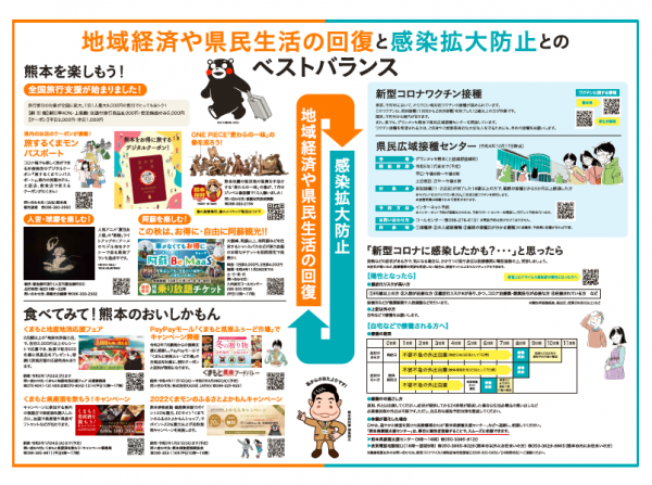 熊本県広報紙　県からのたより　令和４年１０月号の特集面です
