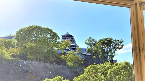 熊本城アップ