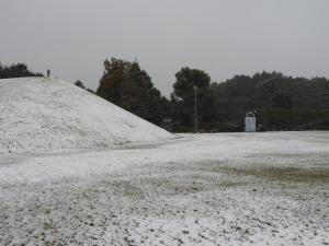 交流広場雪