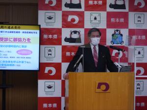 蒲島郁夫知事