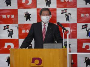 蒲島郁夫知事