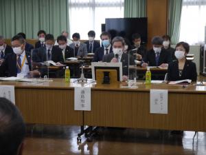 県民対話事業の様子
