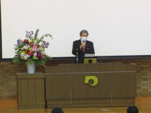 知事挨拶写真