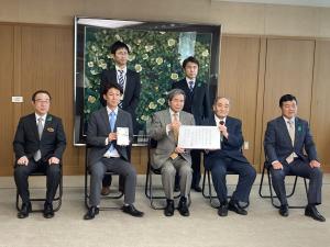 令和4年度御下賜金伝達式