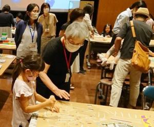 イベントサポートの様子