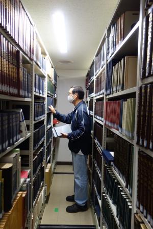 図書ボランティアの様子