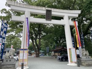 加藤神社の鳥居