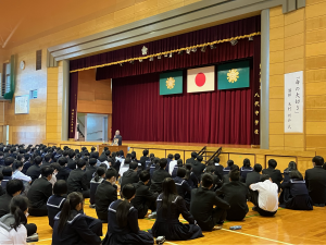 命の教室（八代高校）