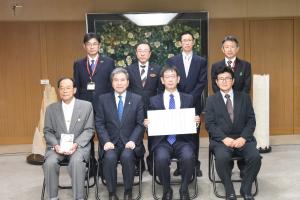 令和5年度御下賜金伝達式