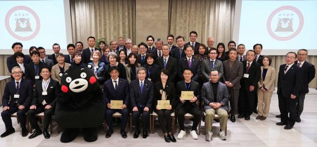 よかボスAWARDS2023集合写真
